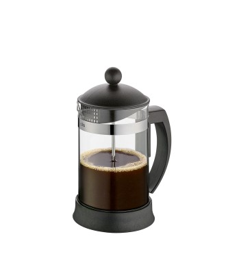 Cafetiera frantuzeasca, pentru 6 cesti, 800 ml, negru, model Mariella - CILIO